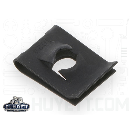 A Raymond Tinnerman SpeedNut U ScrSz 10-24 Pnl .084-.104 P.O EFSN-D13885-1024-4/B